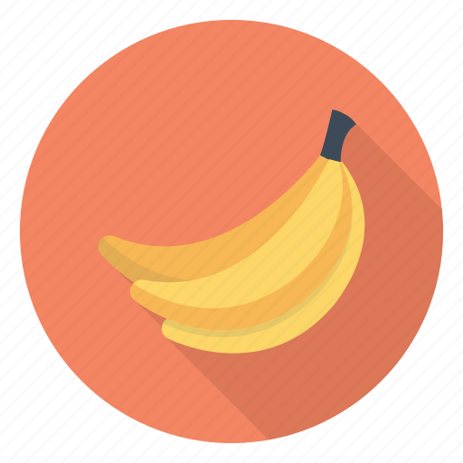 Banana, food, fruit, healthy, organic icon - Download on Iconfinder