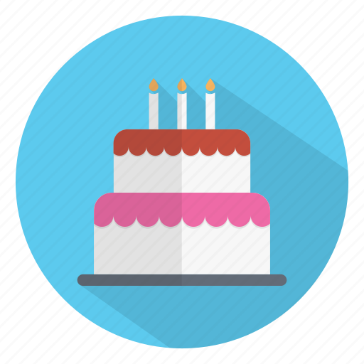 Birthday, cake, delicious, dessert, sweet icon - Download on Iconfinder