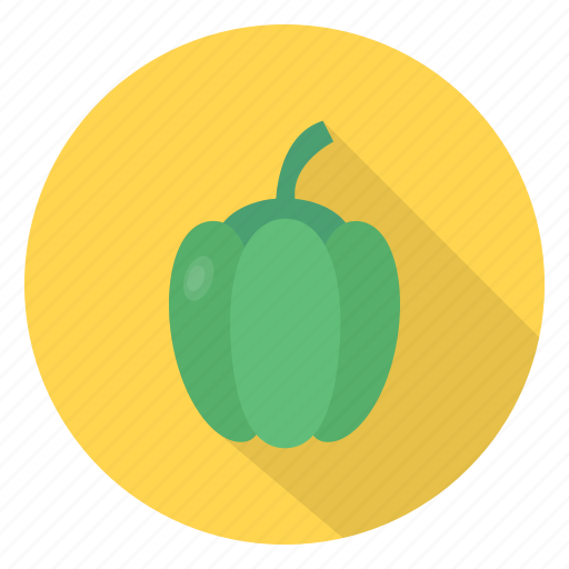 Capsicum, eat, food, pepper, vegetable icon - Download on Iconfinder
