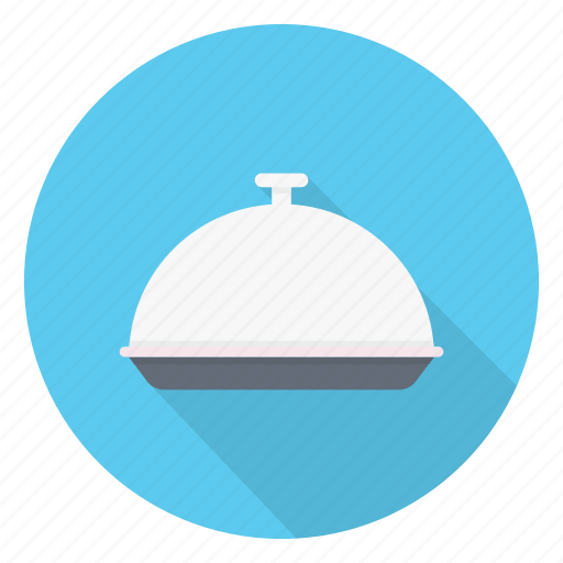 Cover, dish, food, hotel, meal icon - Download on Iconfinder