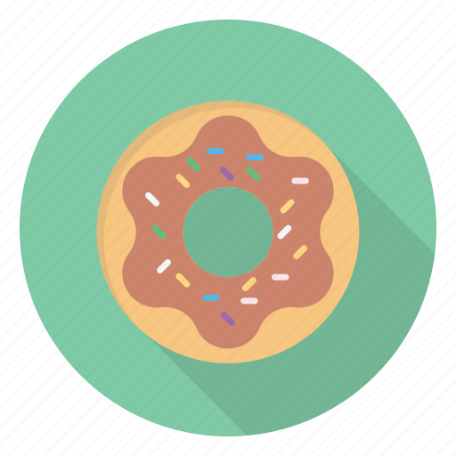 Delicious, dessert, donuts, food, sweet icon - Download on Iconfinder