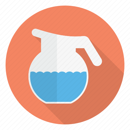 Aqua, drink, jug, kitchen, water icon - Download on Iconfinder