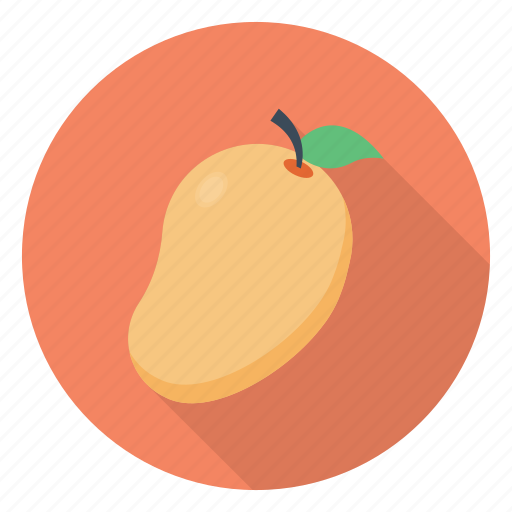 Food, fruit, healthy, juicy, mango icon - Download on Iconfinder