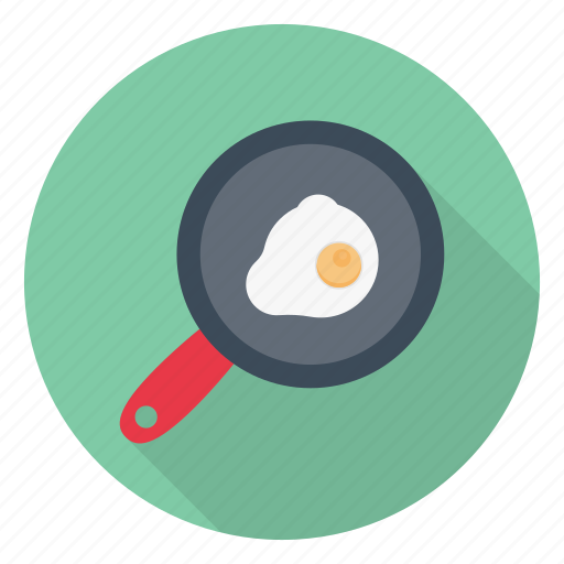 Breakfast, egg, fried, fryingpan, omelette icon - Download on Iconfinder