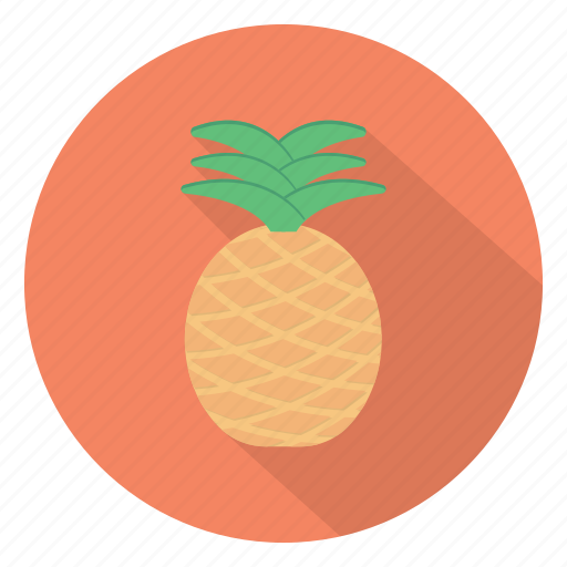 Eat, food, fruit, healthy, pineapple icon - Download on Iconfinder