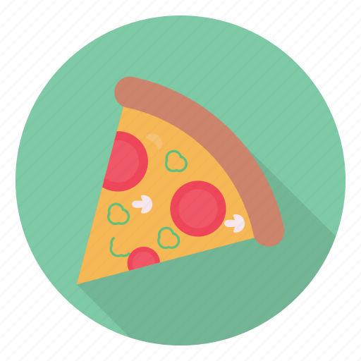 Eat, fastfood, meal, pizza, slice icon - Download on Iconfinder