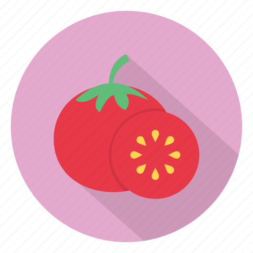 Fruit, healthy, organic, salad, tomato icon - Download on Iconfinder