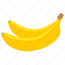 banana, bananas, food, fruit