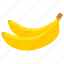 banana, bananas, food, fruit 