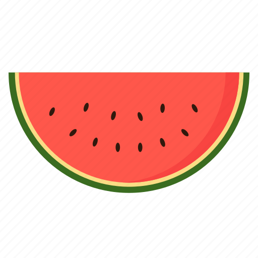 Food, fruit, melon, watermelon icon - Download on Iconfinder