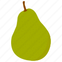food, fruit, pear