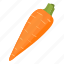 carrot, clip, close, diet, food, isometric, object 