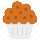 cupcake, dessert, muffin, bakery item, food