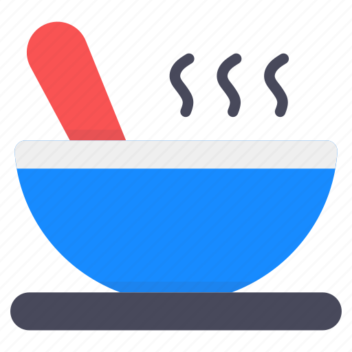 Food bowl, soup bowl, hot soup, winter soup, healthy soup icon - Download on Iconfinder