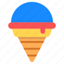 ice cream cone, ice cream, ice cone, dessert, gelato 