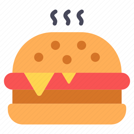 Fast food, burger, junk food, hamburger, sandwich icon - Download on Iconfinder