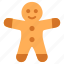 gingerbread man, christmas bread, christmas gingerbread, dessert, gingerbread 