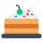 birthday cake, party cake, candles cake, cake slice, cake piece 
