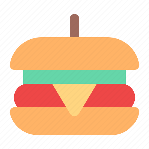 Burger, hamburger, fast food, meal icon - Download on Iconfinder