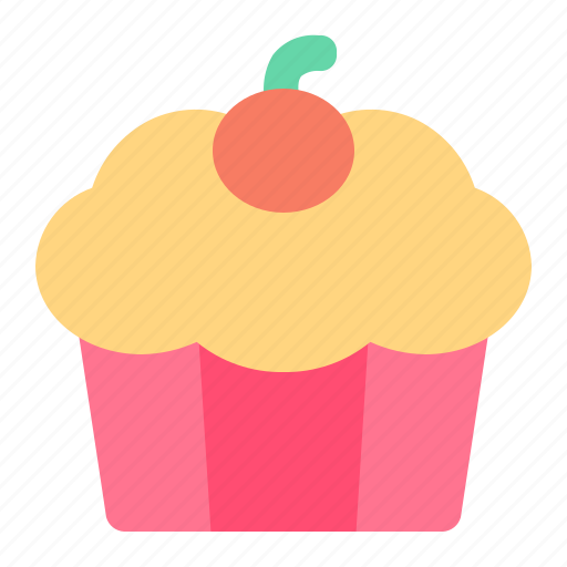 Cupcake, cake, bakery, sweet, dessert icon - Download on Iconfinder