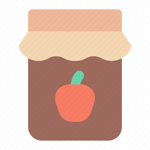 Jam, jar, dessert, breakfast, sweet icon - Download on Iconfinder