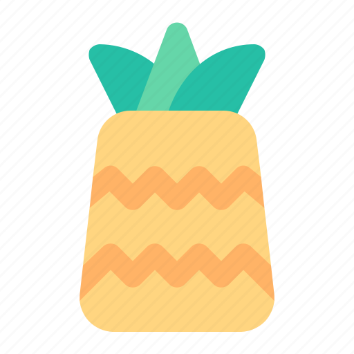 Pineapple, fruit, food, tropical icon - Download on Iconfinder