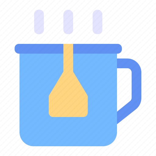 Tea, mug, hot, drink, beverage icon - Download on Iconfinder