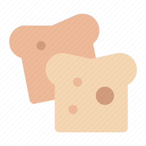 Toast, bread, bakery, breakfast icon - Download on Iconfinder