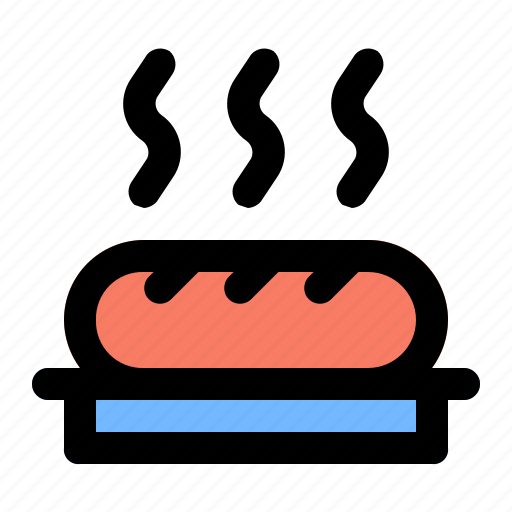 Bread, baguette, bakery, baking icon - Download on Iconfinder