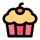 cupcake, cake, bakery, sweet, dessert