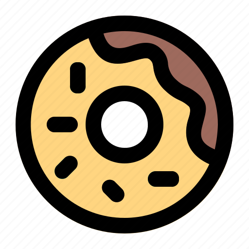 Donut, doughnut, bakery, dessert icon - Download on Iconfinder