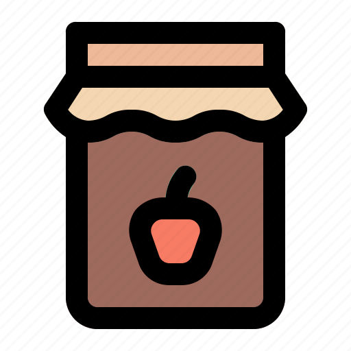 Jam, jar, dessert, breakfast, sweet icon - Download on Iconfinder