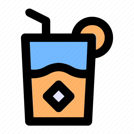 Juice, drink, beverage, glass, fruit icon - Download on Iconfinder