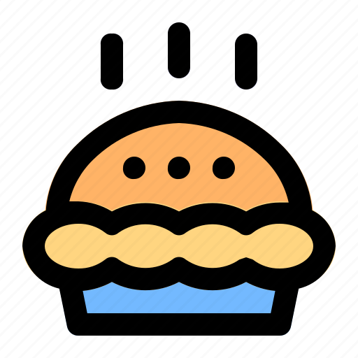 Pie, bakery, pastry, dessert icon - Download on Iconfinder