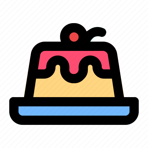 Pudding, dessert, sweet, custard icon - Download on Iconfinder