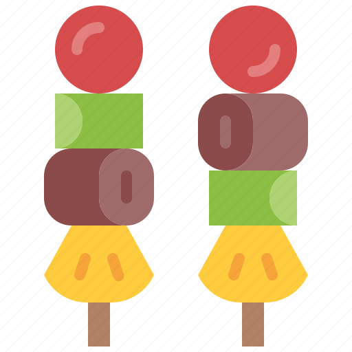 Barbecue, bbq, party, skewer, food, grill, picnic icon - Download on Iconfinder
