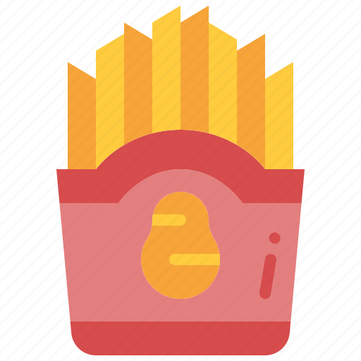 French, fries, fast, food, snack, potato, finger icon - Download on Iconfinder