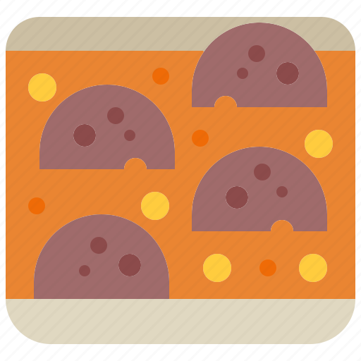 Kofta, meat, recipe, meatball, restaurant, meal, food icon - Download on Iconfinder