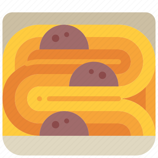 Spaghetti, pasta, food, italian, meatball, noodle, restaurant icon - Download on Iconfinder