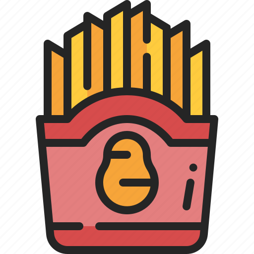 French, fries, fast, food, snack, potato, finger icon - Download on Iconfinder