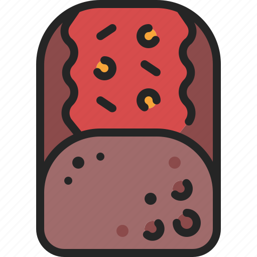 Meatloaf, meat, food, beef, dish, traditional, dinner icon - Download on Iconfinder
