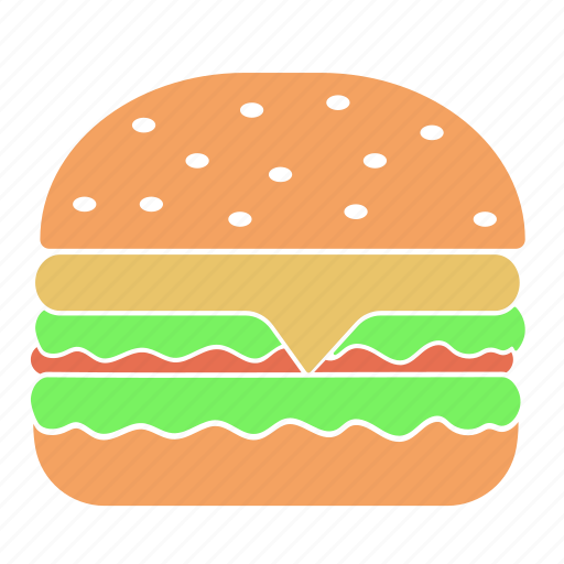 Burger, food, menu, restaurant, coffee, drink, dinner icon - Download on Iconfinder