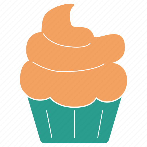 Cupcake, food, menu, restaurant, coffee, drink, dinner icon - Download on Iconfinder
