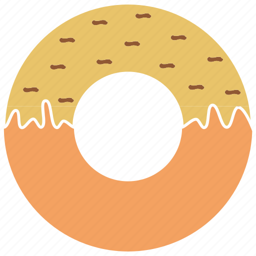 Donut, food, menu, restaurant, vector, coffee, drink icon - Download on Iconfinder