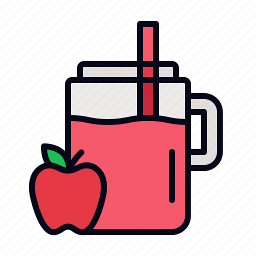 Smoothies, diet, healthy, drink, fruit, juice, vegan icon - Download on Iconfinder
