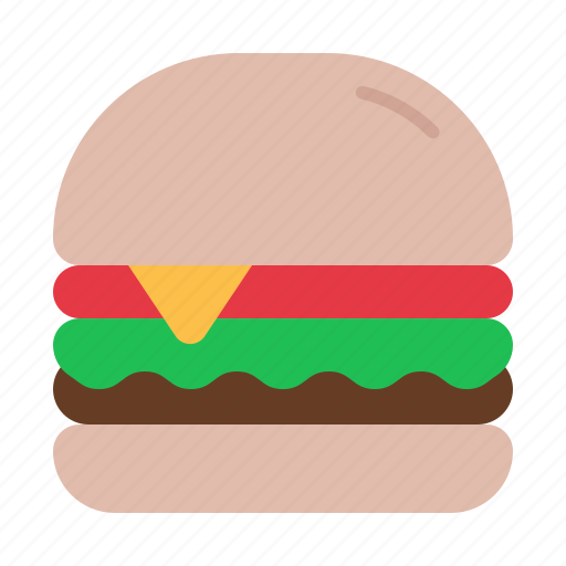Burger, hamburger, fast, food, sandwich, restaurant, junk icon - Download on Iconfinder