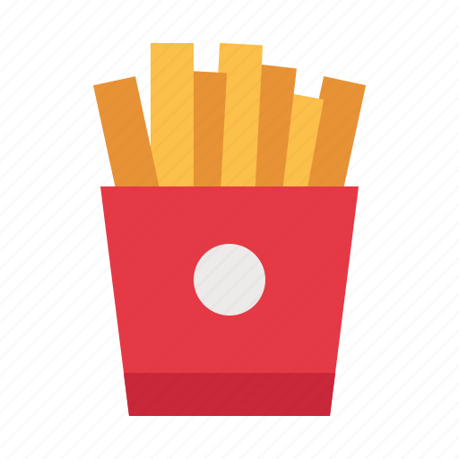 French, fries, food, fast, restaurant, junk, potatoes icon - Download on Iconfinder