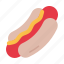 hot, dog, food, restaurant, hotdog, junk, sausage, fast, bbq 