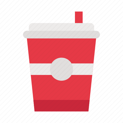 Soft, drink, cold, beverage, soda, paper, cup icon - Download on Iconfinder