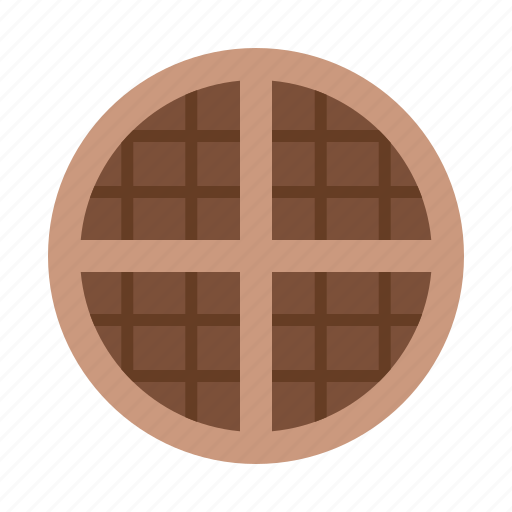 Waffle, waffles, food, restaurant, street, bakery, cake icon - Download on Iconfinder